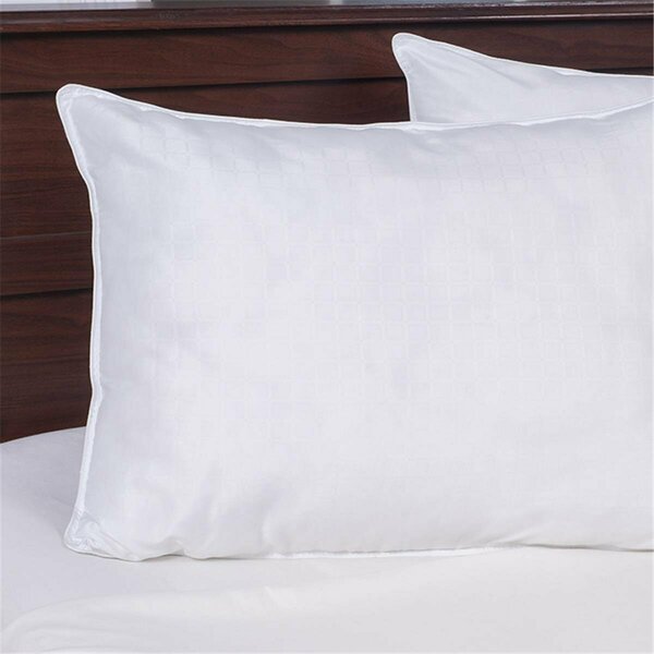 Daphnes Dinnette 20 x 26 in. Standard Size Ultra-Soft Down Alternative Pillow DA3857236